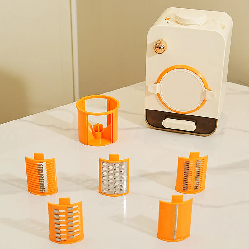 Multifunctional Electric Vegetable Slicer & Shredder for Kitchen - Image 9