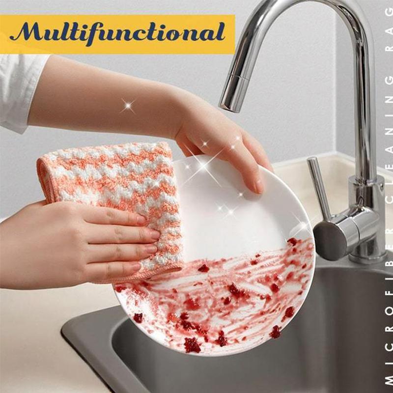 🔥HOT SALE 30%OFF 🔥Microfiber Cleaning Rag(3 PCS) - Image 2