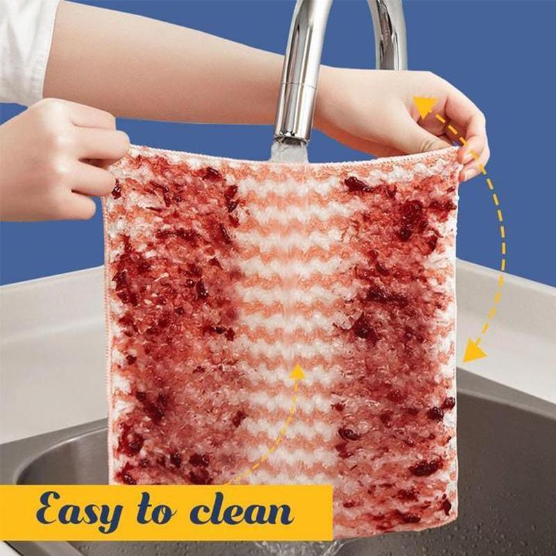 🔥HOT SALE 30%OFF 🔥Microfiber Cleaning Rag(3 PCS) - Image 3