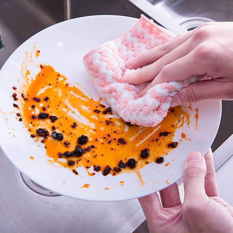 🔥HOT SALE 30%OFF 🔥Microfiber Cleaning Rag(3 PCS) - Image 4