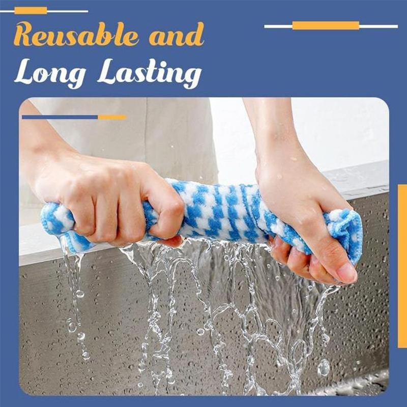 🔥HOT SALE 30%OFF 🔥Microfiber Cleaning Rag(3 PCS) - Image 5