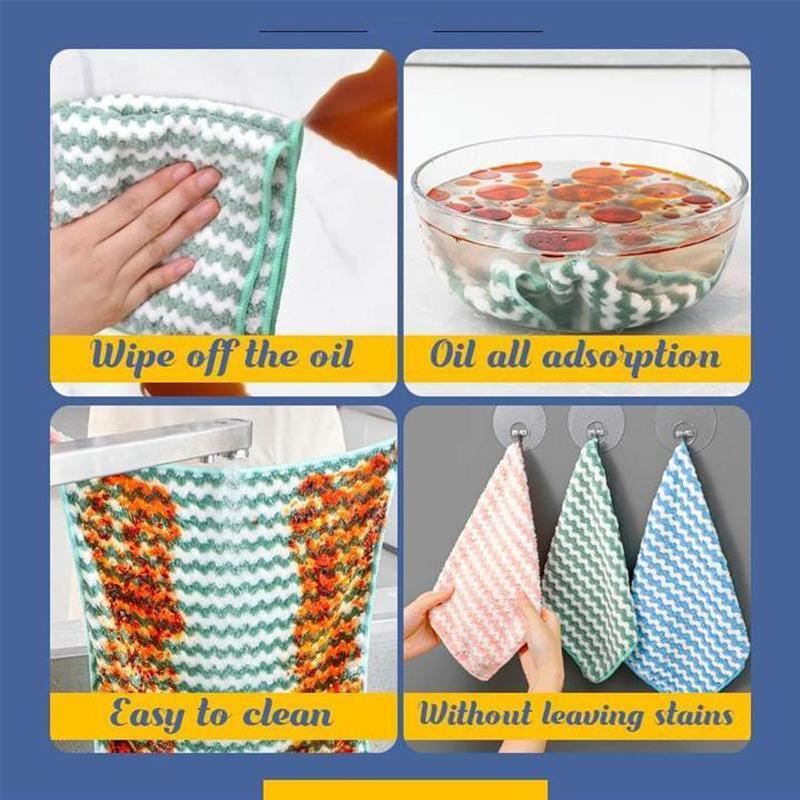 🔥HOT SALE 30%OFF 🔥Microfiber Cleaning Rag(3 PCS) - Image 6