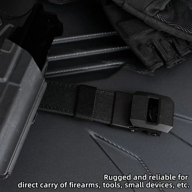 Automatic Buckle Stretch Nylon Belt For Men - Image 4