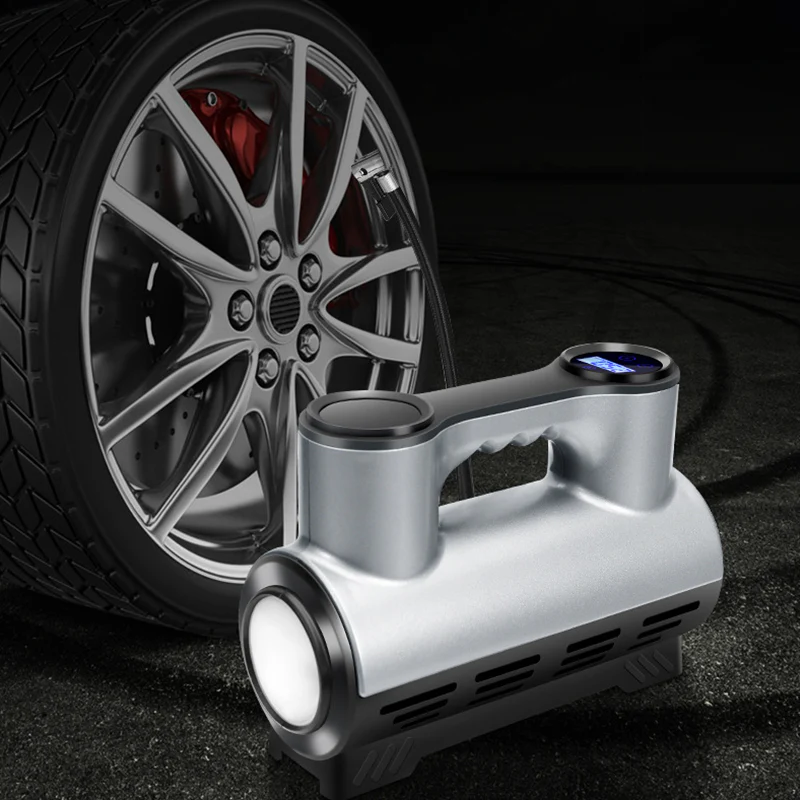 Rapid Inflation Portable Tire Inflator - Image 2