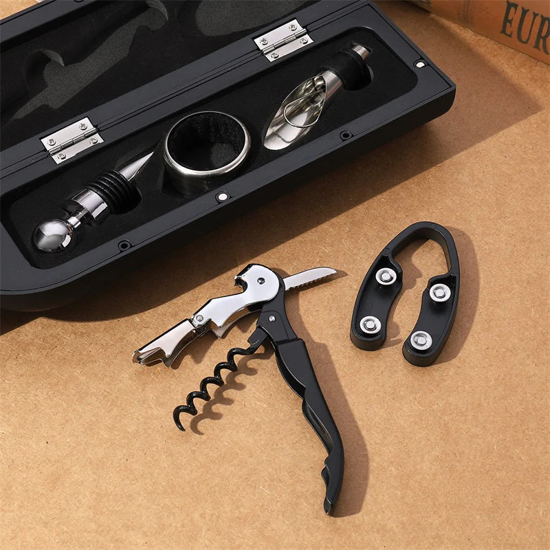 🔥2025 New Arrival Pre-Sale✨ Wine Lovers Exclusive Opener Gift Set🍷 - Image 6