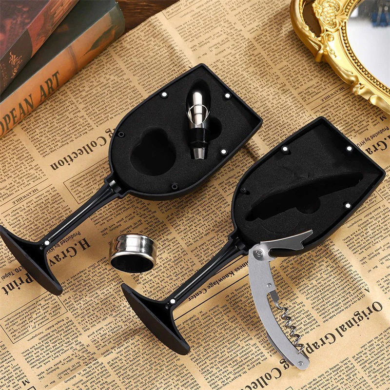 🔥2025 New Arrival Pre-Sale✨ Wine Lovers Exclusive Opener Gift Set🍷 - Image 7