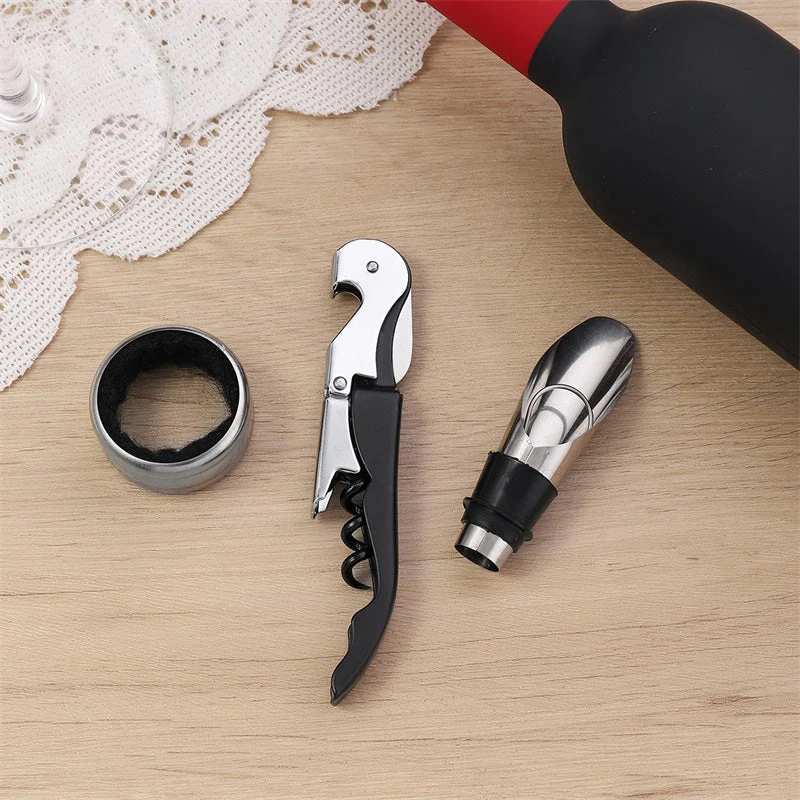 🔥2025 New Arrival Pre-Sale✨ Wine Lovers Exclusive Opener Gift Set🍷 - Image 8