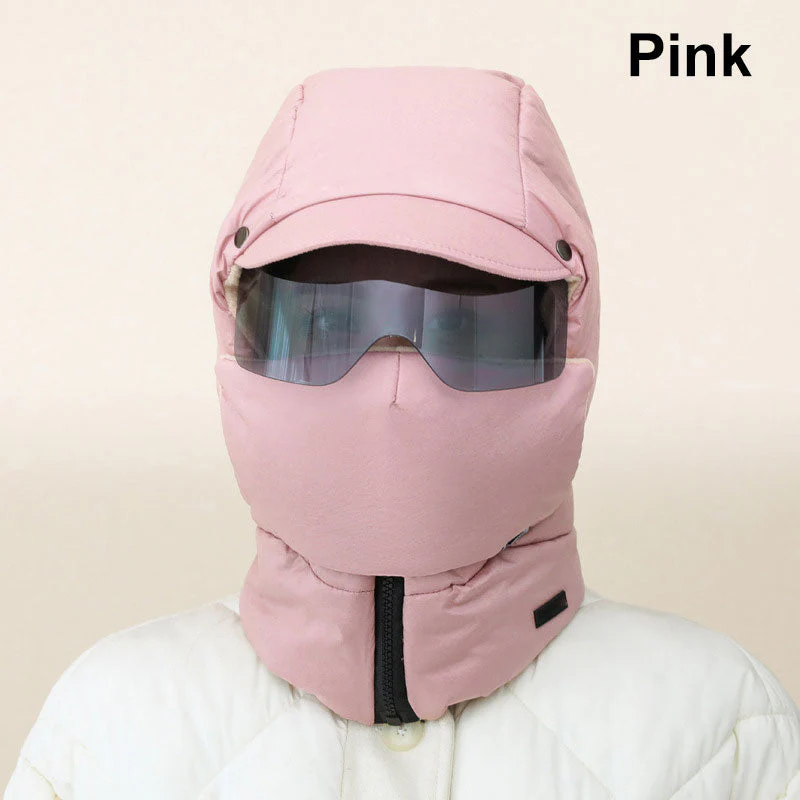 Windproof Full Cover Outdoor Riding Mask with Glasses - Image 11