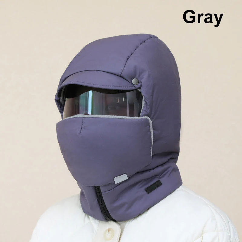 Windproof Full Cover Outdoor Riding Mask with Glasses - Image 14