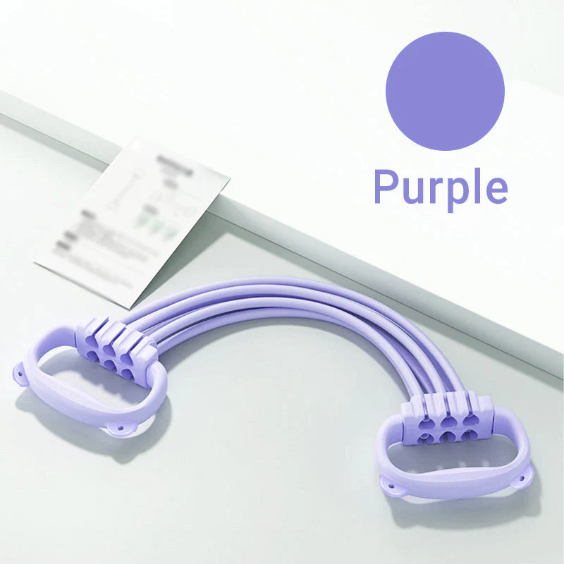 Adjustable Resistance Band with Handle - Image 10