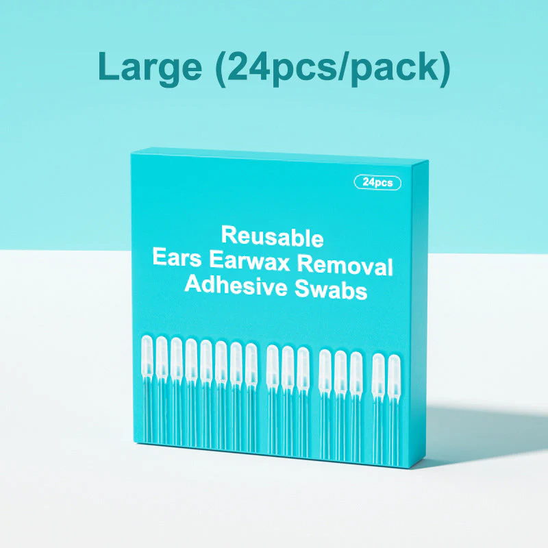 Reusable Earwax Removal Adhesive Swabs - Image 10
