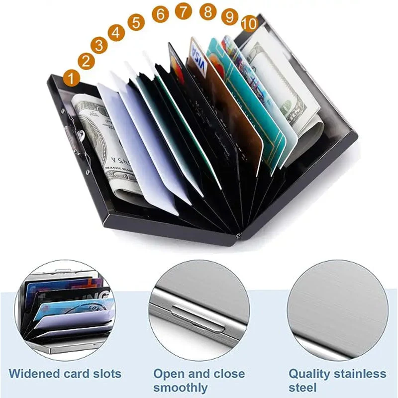 RFID credit card holder🔥Protect your private information - Image 4
