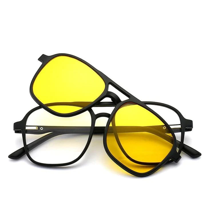 ✨Limited Time Offer✨ Replaceable lens 6 -in -1 Sunglasses Set - Image 11