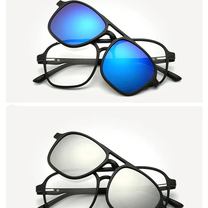 ✨Limited Time Offer✨ Replaceable lens 6 -in -1 Sunglasses Set - Image 12