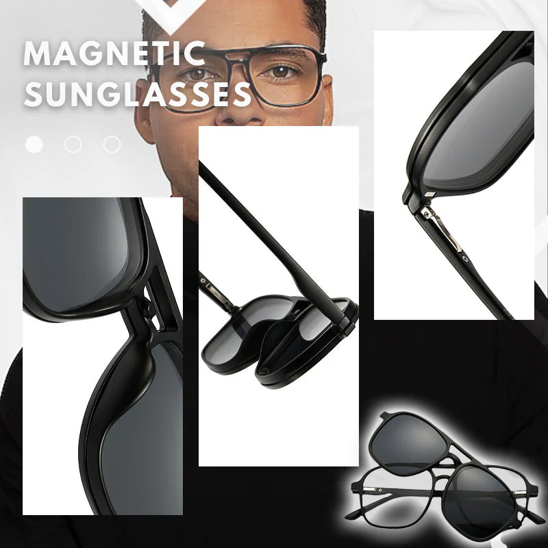 ✨Limited Time Offer✨ Replaceable lens 6 -in -1 Sunglasses Set - Image 5
