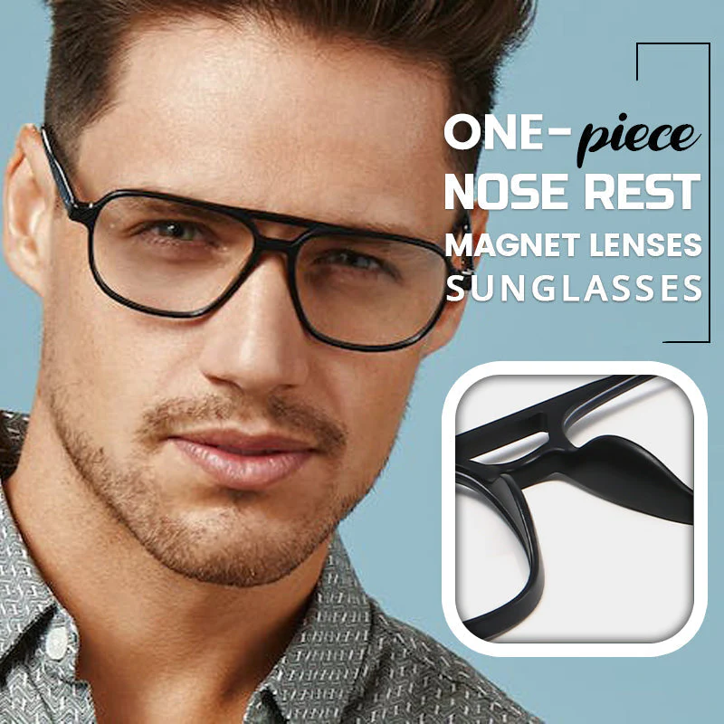 ✨Limited Time Offer✨ Replaceable lens 6 -in -1 Sunglasses Set - Image 7