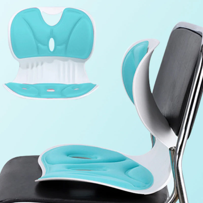 Ergonomic Lumbar Support Cushion for Office Chairs - Image 2