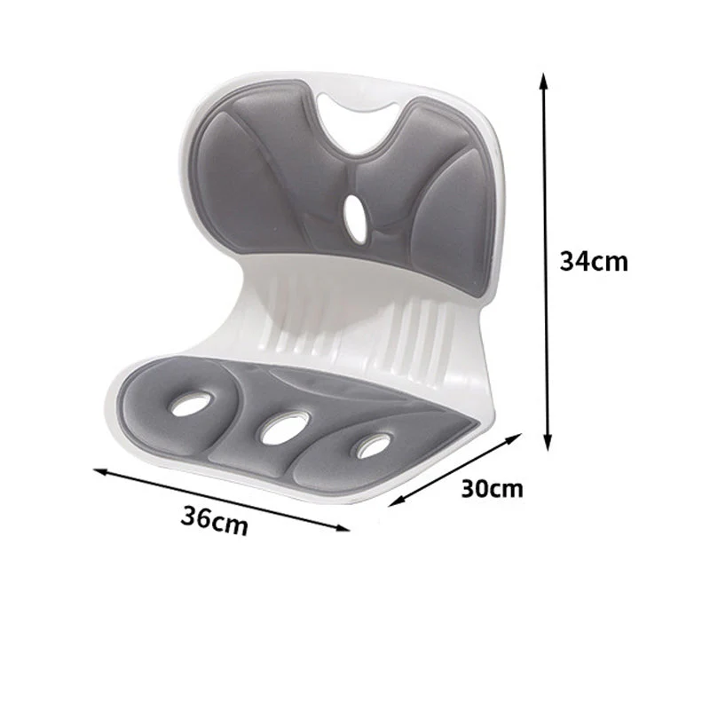 Ergonomic Lumbar Support Cushion for Office Chairs - Image 7