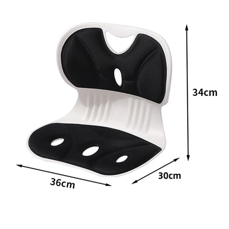 Ergonomic Lumbar Support Cushion for Office Chairs - Image 9
