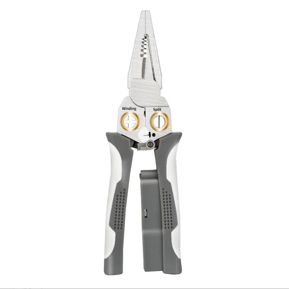 🔥8-in-1 Multifunctional Wire Cutter Scissors with Electrical Test - Image 10