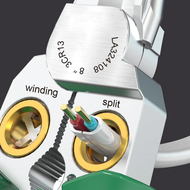 🔥8-in-1 Multifunctional Wire Cutter Scissors with Electrical Test - Image 3