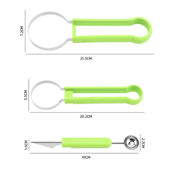 4-IN-1 FRUIT KNIFE - Image 3