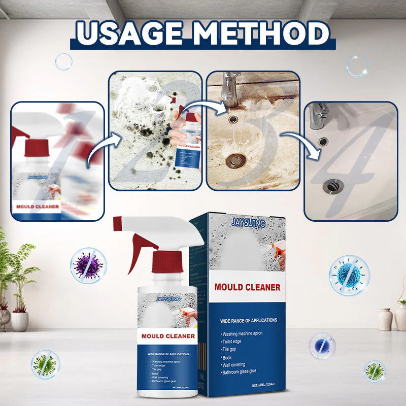 Mildew Cleaner Foam 🔥BUY MORE SAVE MORE🔥 - Image 6