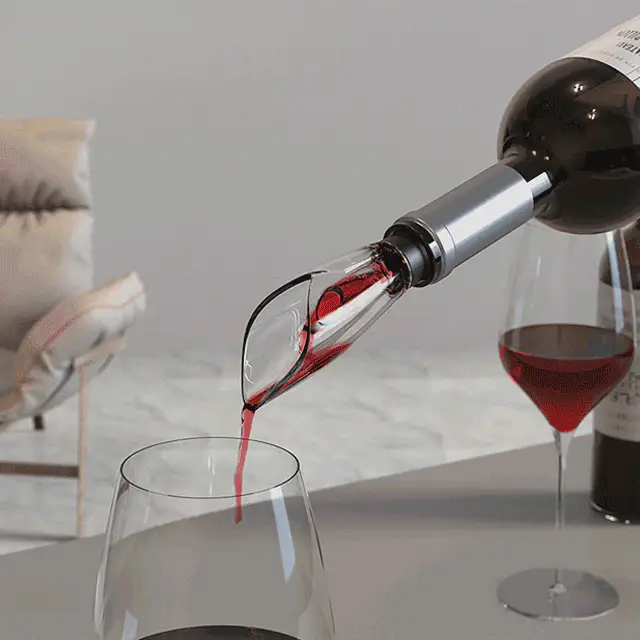 Multifunctional electric wine bottle opener set - Image 3