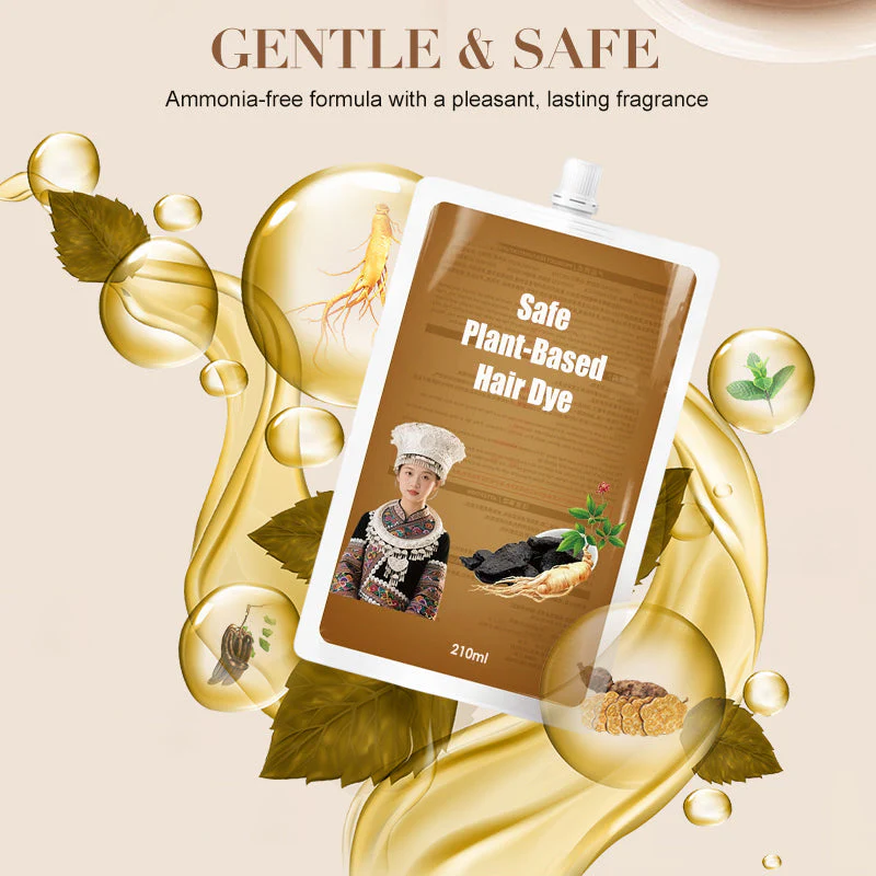 Safe Plant-Based Hair Dye - Image 4