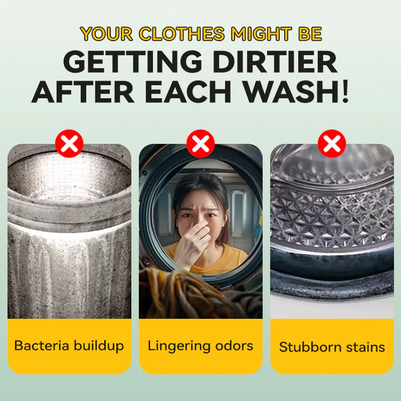 🧼Anti-Odor & Mold Washing Machine Cleaner✨ - Image 3