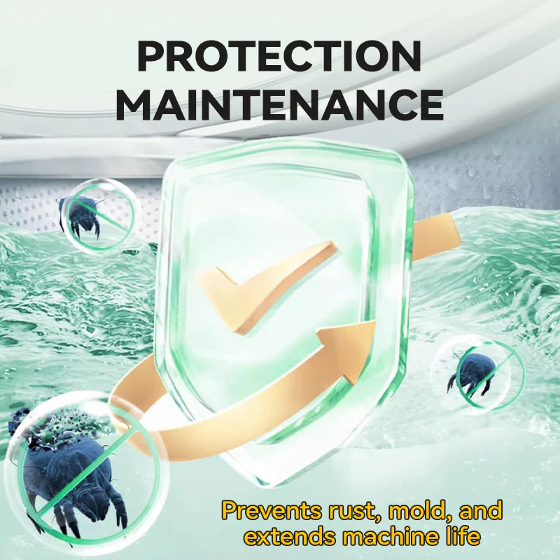 🧼Anti-Odor & Mold Washing Machine Cleaner✨ - Image 6