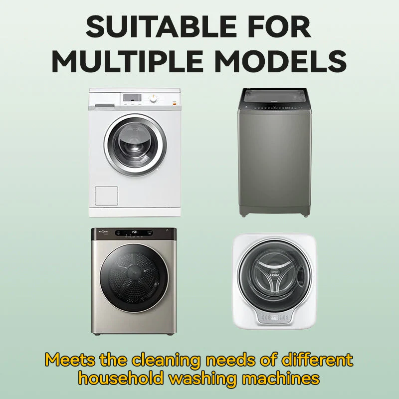 🧼Anti-Odor & Mold Washing Machine Cleaner✨ - Image 8