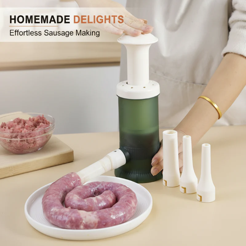 🌭Household Manual Sausage Stuffer Machine - Image 2