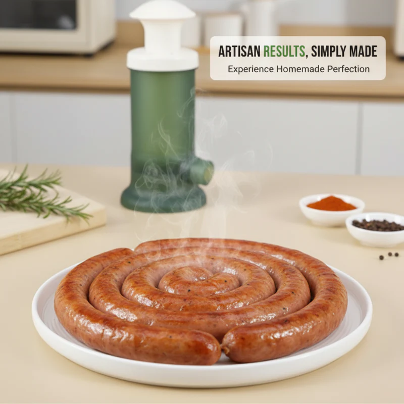🌭Household Manual Sausage Stuffer Machine - Image 7