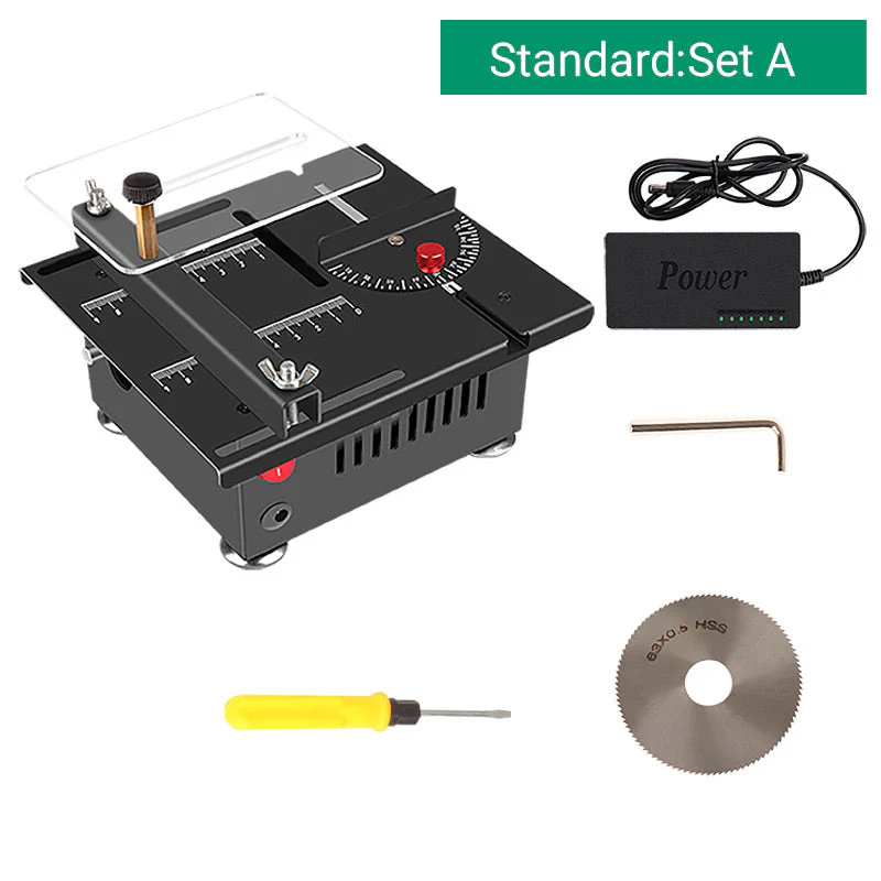 Multi-functional Mini Precision Table Saw - Image 10