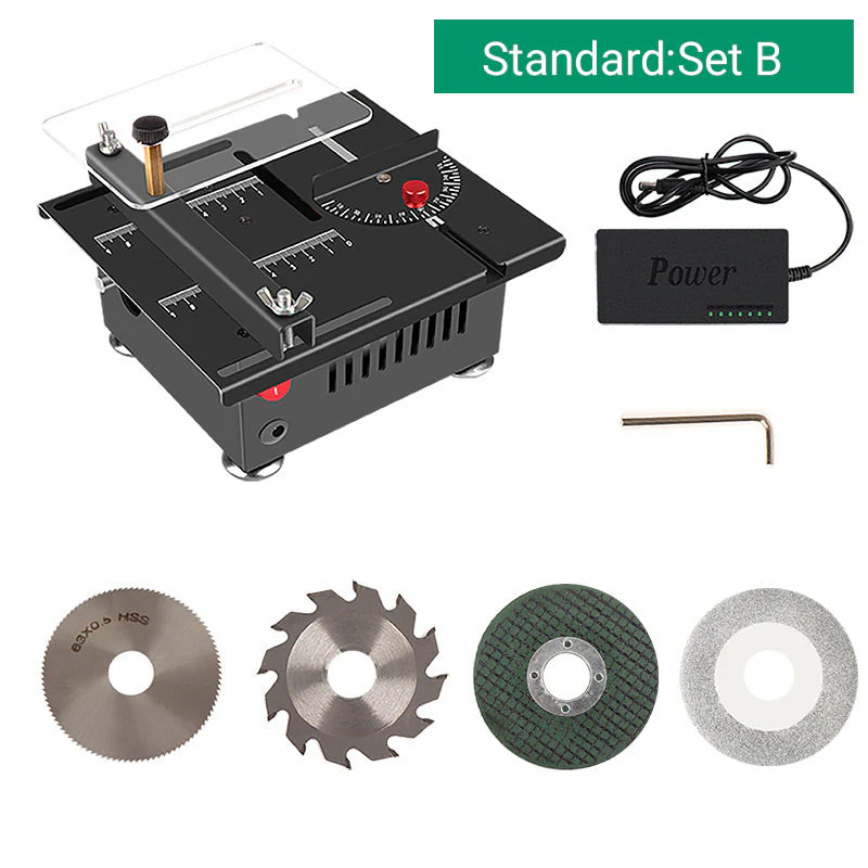 Multi-functional Mini Precision Table Saw - Image 11
