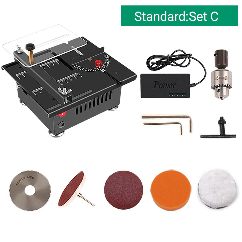 Multi-functional Mini Precision Table Saw - Image 12