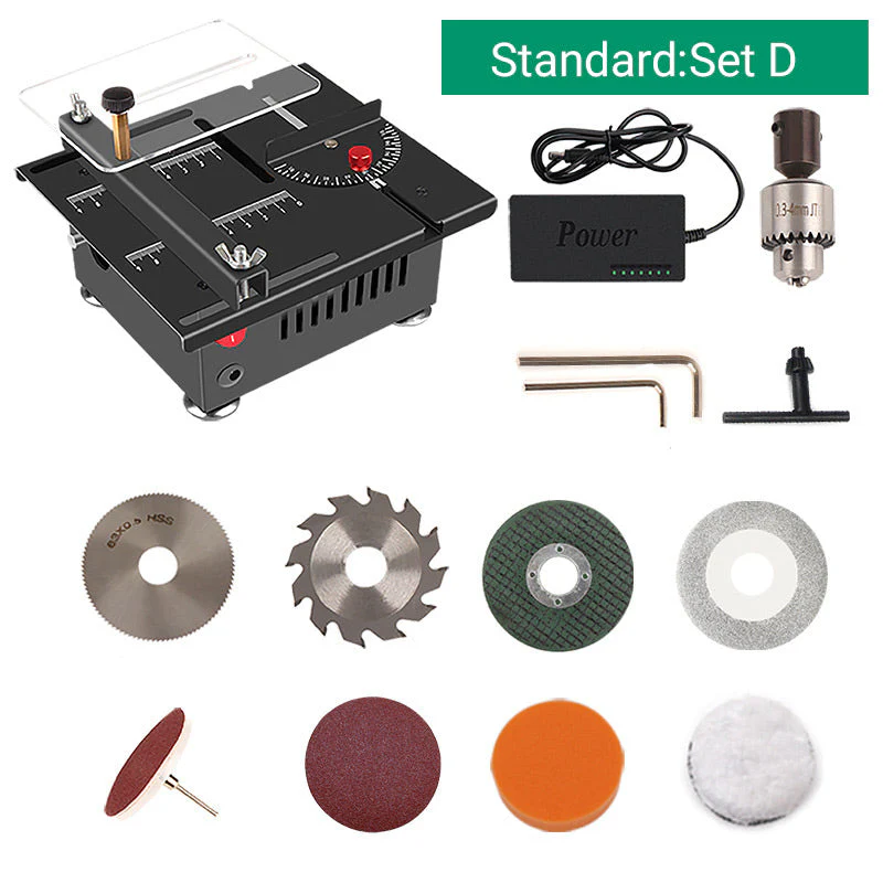 Multi-functional Mini Precision Table Saw - Image 13