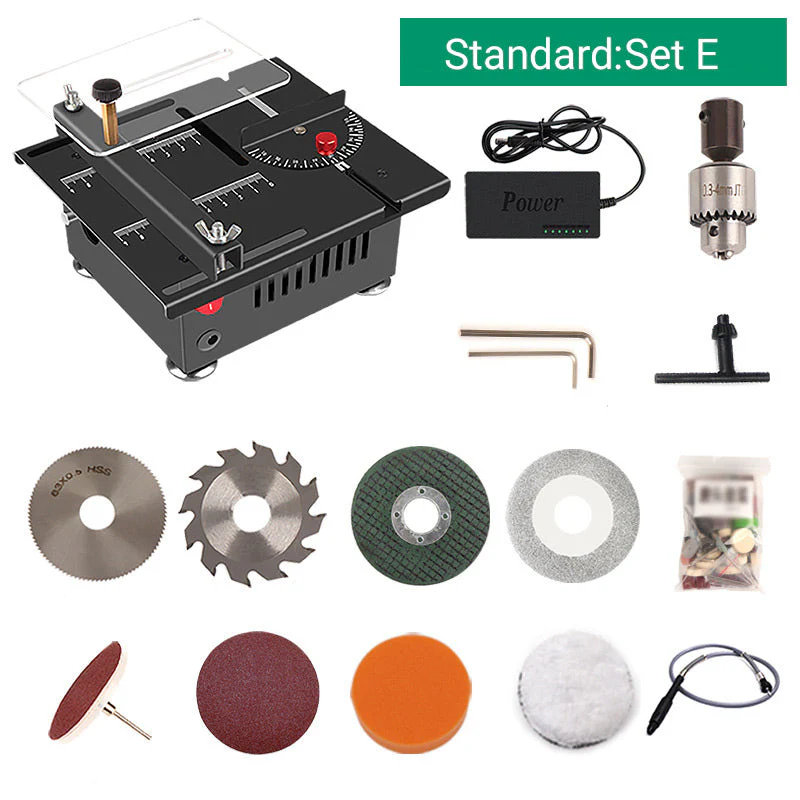 Multi-functional Mini Precision Table Saw - Image 14