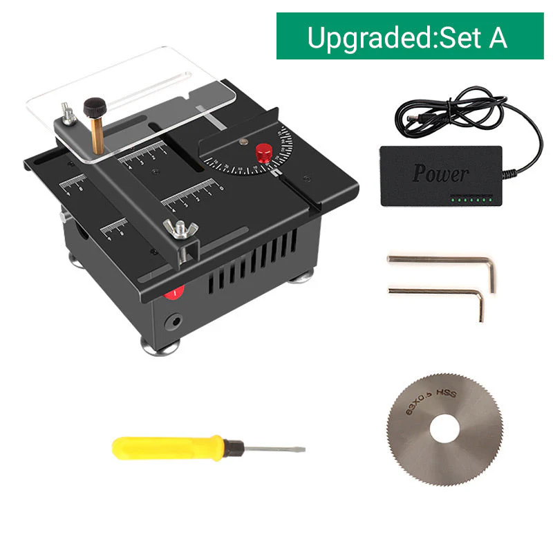 Multi-functional Mini Precision Table Saw - Image 15