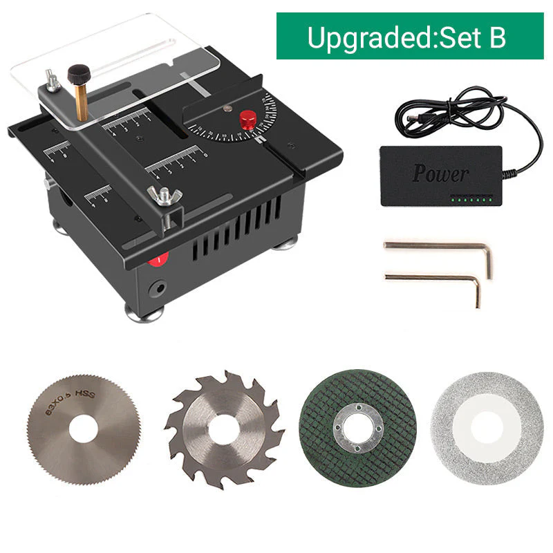 Multi-functional Mini Precision Table Saw - Image 16