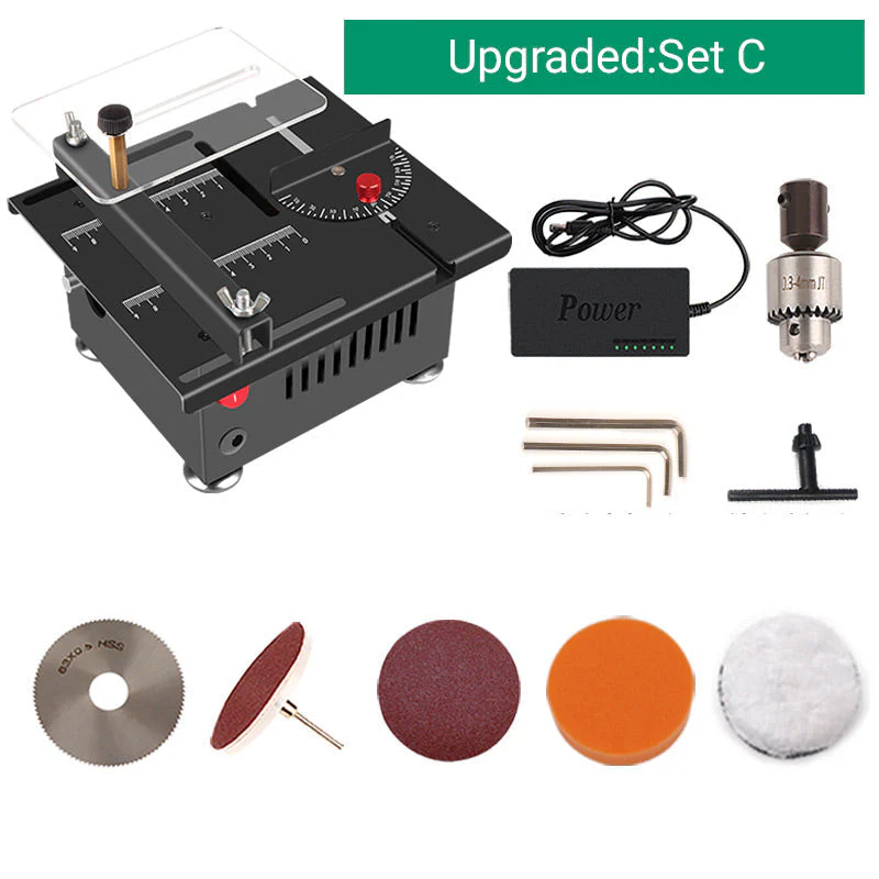 Multi-functional Mini Precision Table Saw - Image 17
