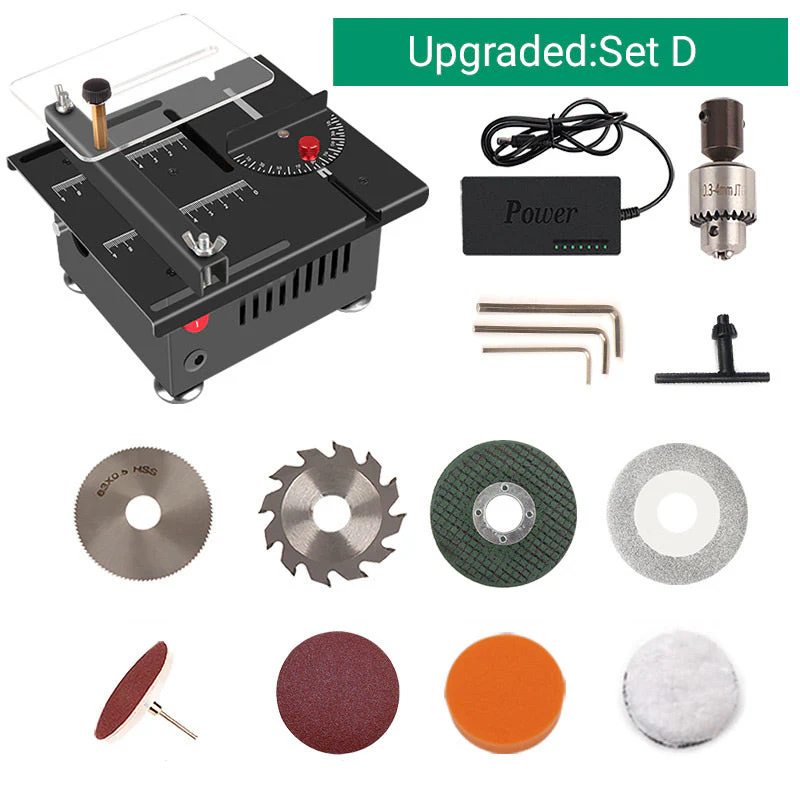 Multi-functional Mini Precision Table Saw - Image 18