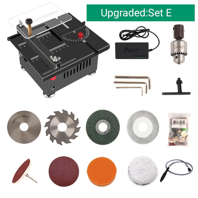 Multi-functional Mini Precision Table Saw - Image 19