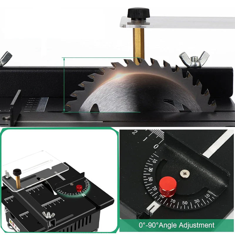 Multi-functional Mini Precision Table Saw - Image 3