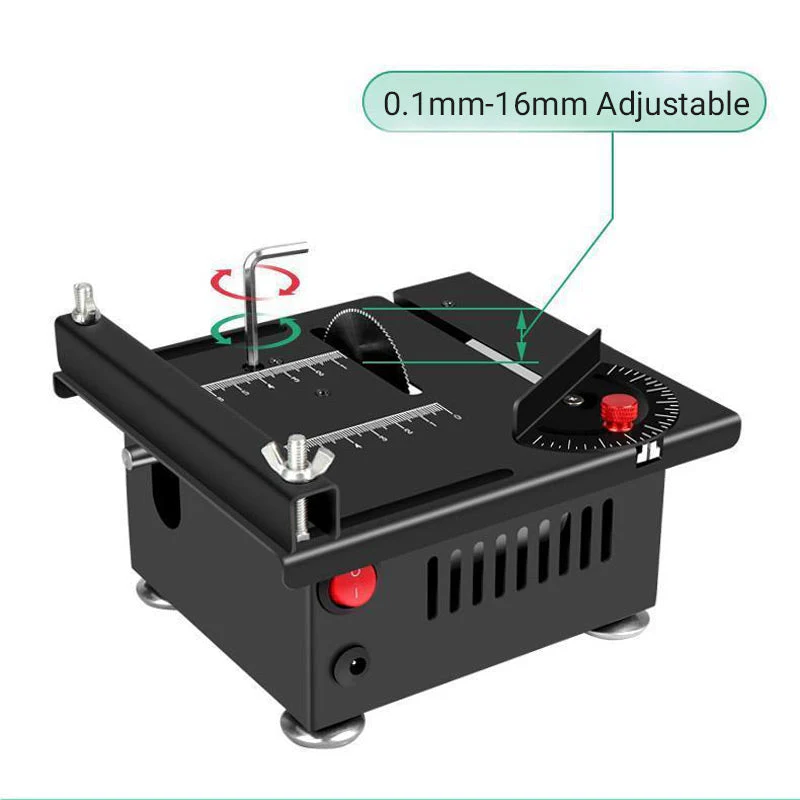 Multi-functional Mini Precision Table Saw - Image 4