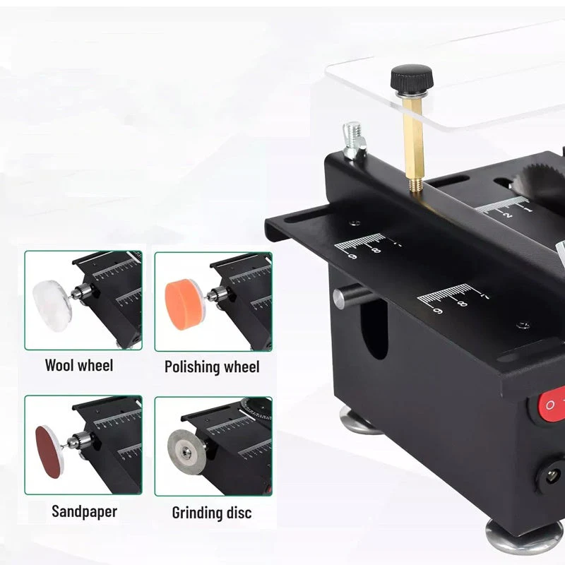 Multi-functional Mini Precision Table Saw - Image 7