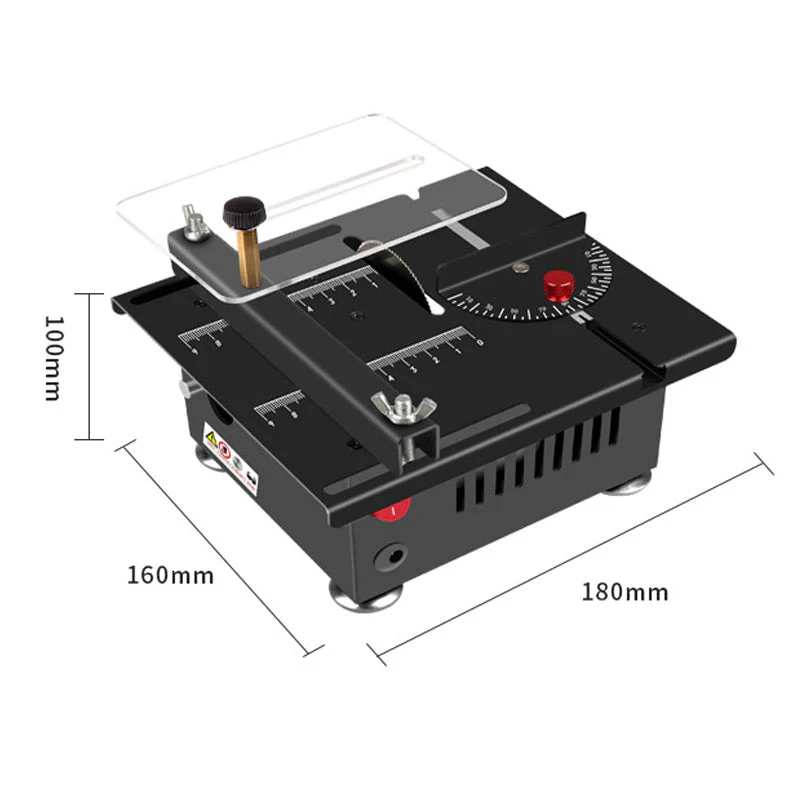 Multi-functional Mini Precision Table Saw - Image 9
