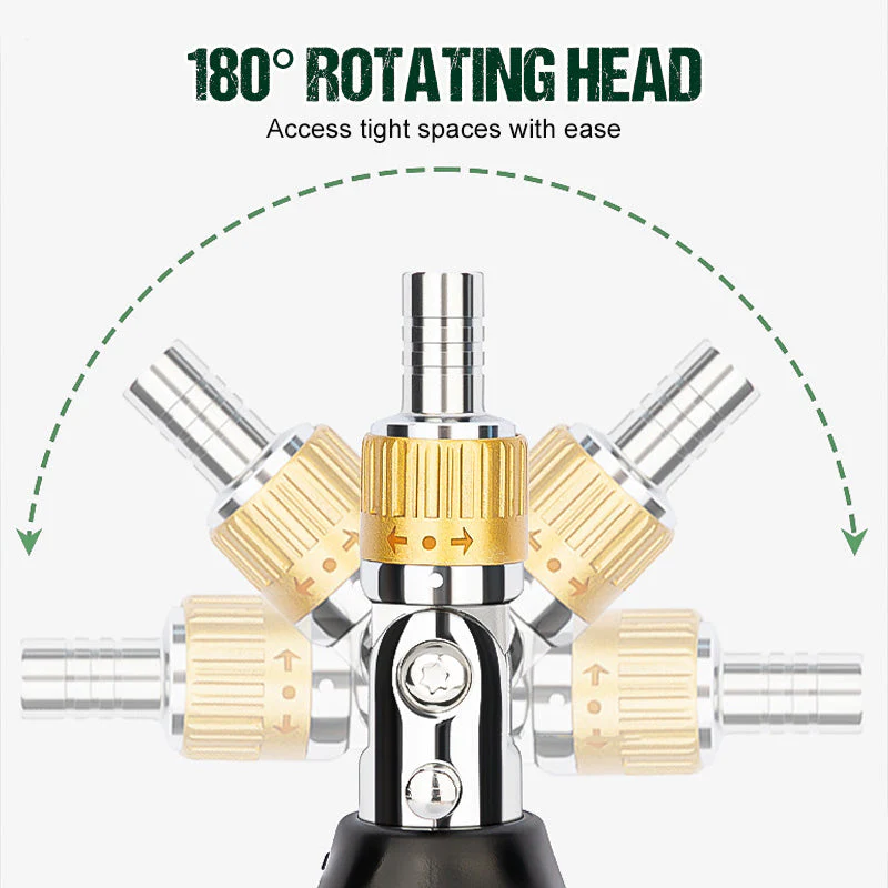 14-in-1 Adjustable Ratchet Screwdriver - Image 3