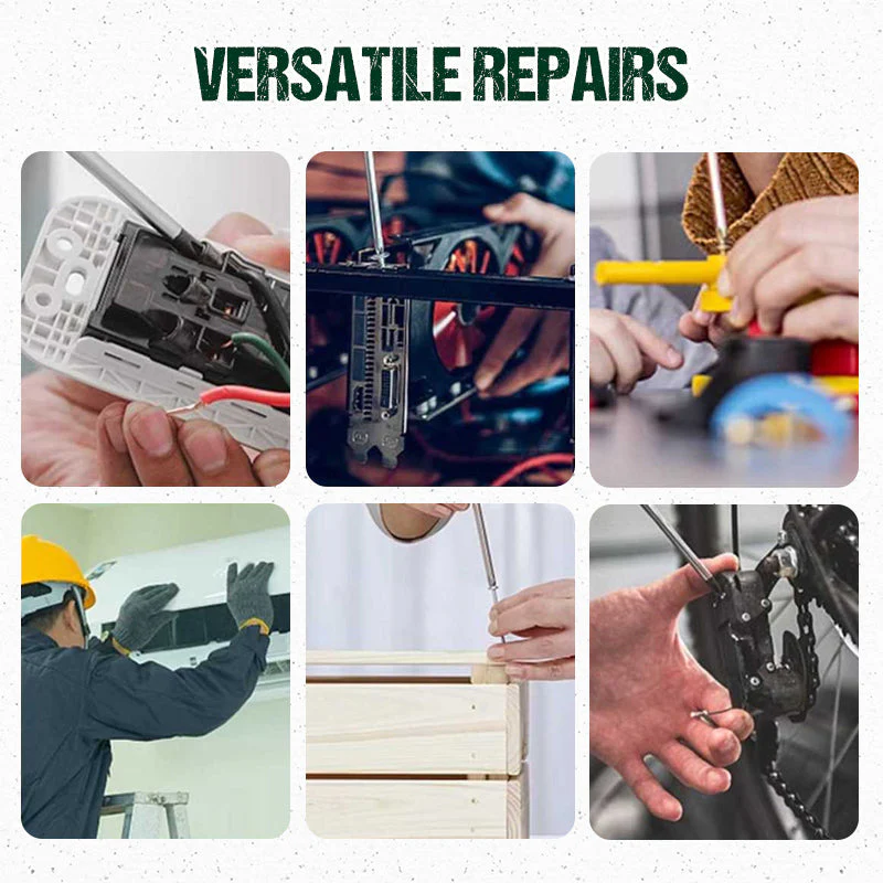 14-in-1 Adjustable Ratchet Screwdriver - Image 7